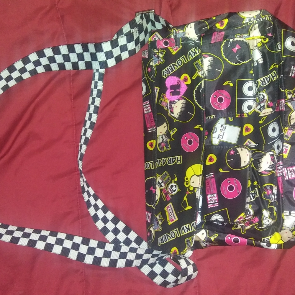 Harajuku Lovers crossbow purse